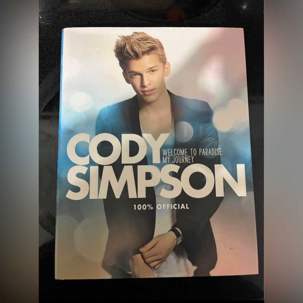 Cody Simpson-Welcome to Paradise My Journey